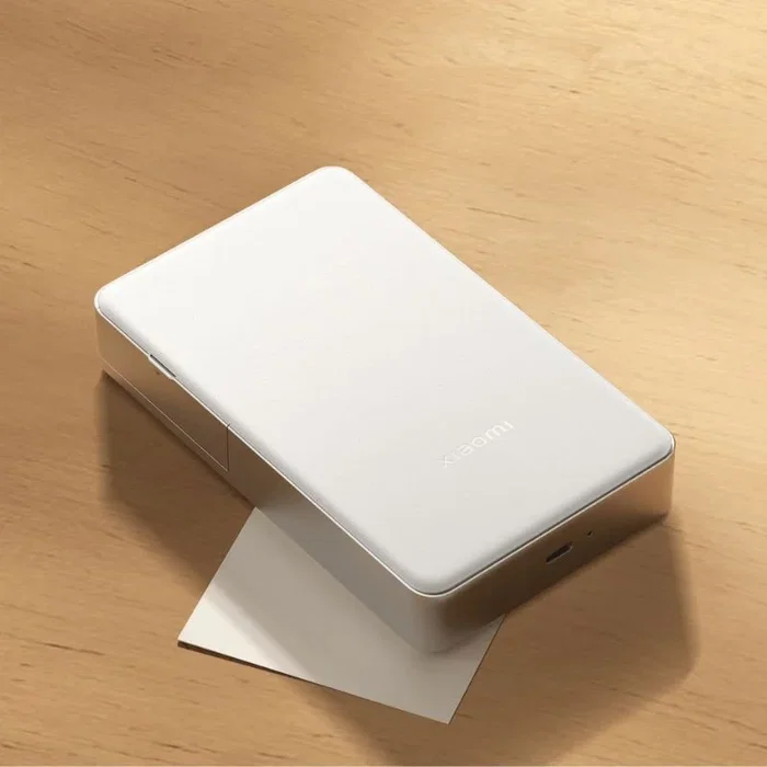 Xiaomi Portable Photo Printer Pro Plata Xiaomi Portable Photo Printer Pro Plata